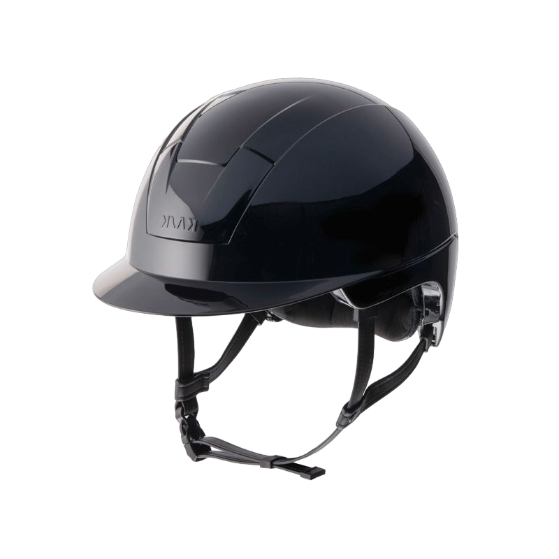 Kask - Casque d'équitation Kooki noir shine