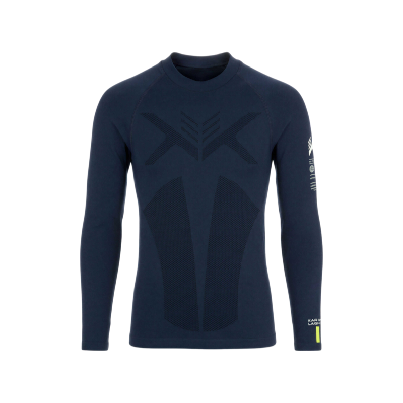 K By Equithème - Baselayer homme Seamless K-PRECISION marine