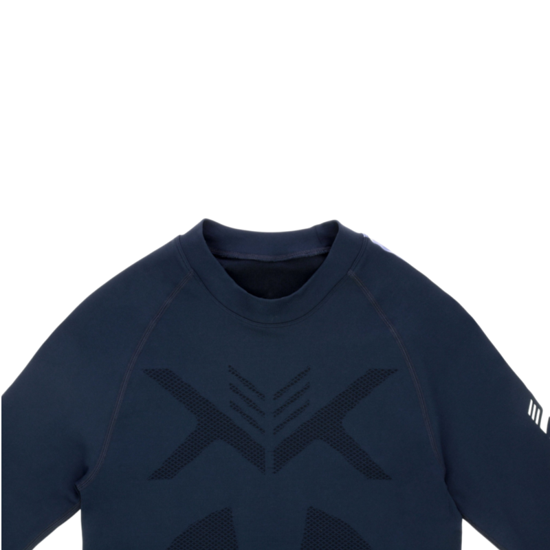 K By Equithème - Baselayer homme Seamless K-PRECISION marine