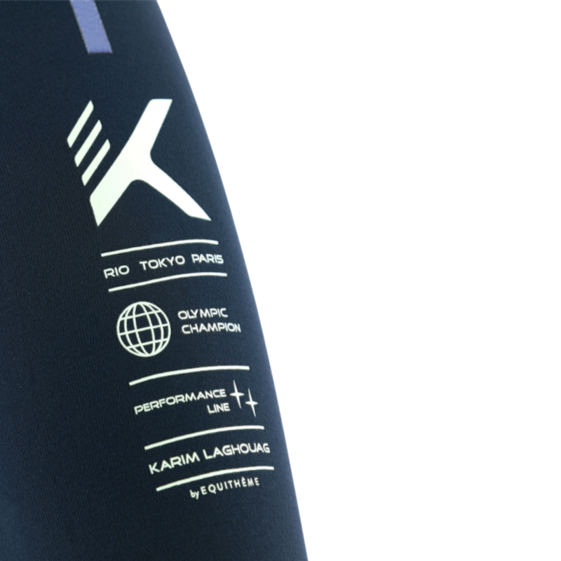 K By Equithème - Baselayer homme Seamless K-PRECISION marine
