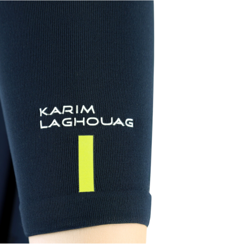 K By Equithème - Baselayer homme Seamless K-PRECISION marine