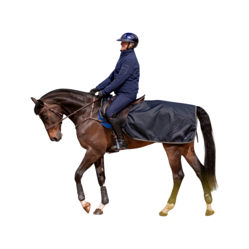 K By Equithème - Couvre-reins K-EMBRUM marine