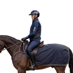 K By Equithème - Couvre-reins softshell K-EROS marine