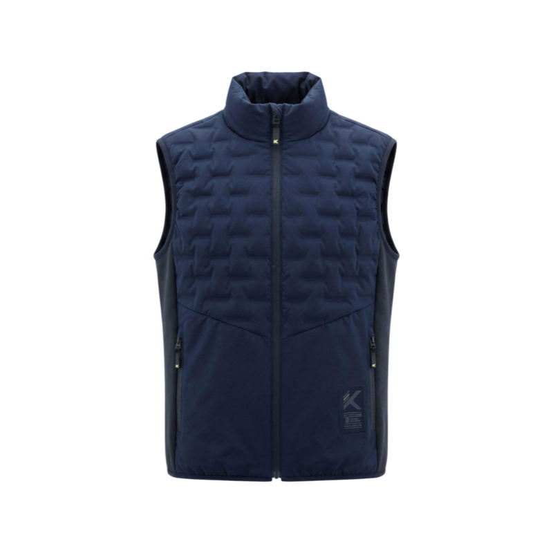 K By Equithème - Gilet sans manches homme K-SPEED marine