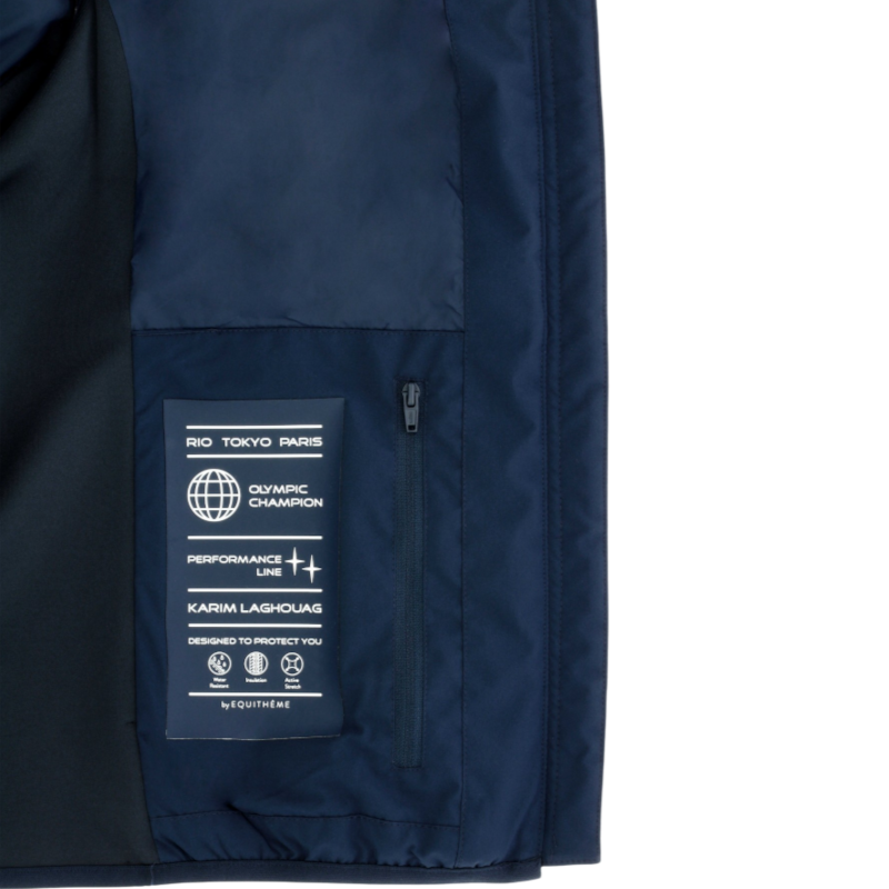 K By Equithème - Gilet sans manches homme K-SPEED marine
