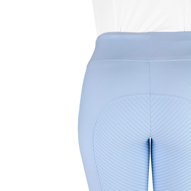 K By Equithème - Legging d’équitation femme K-GRIP bleu ciel