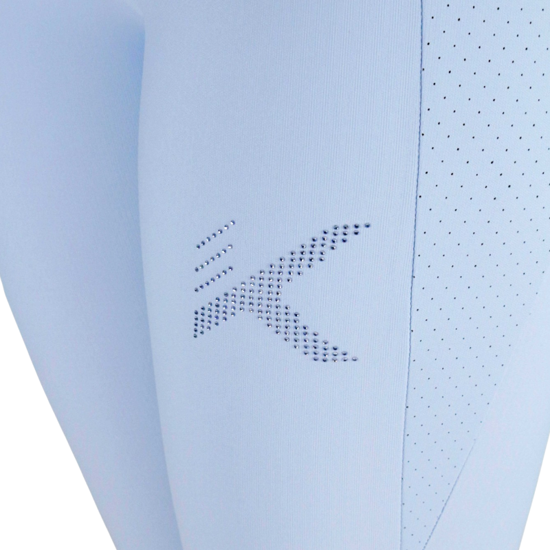 K By Equithème - Legging d’équitation femme K-GRIP bleu ciel