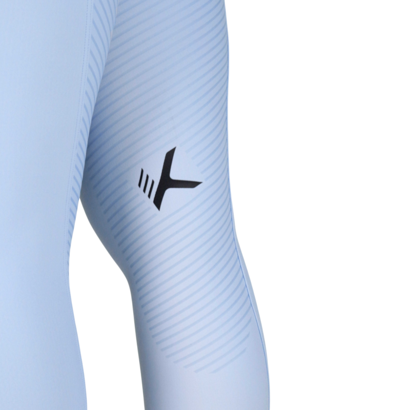 K By Equithème - Legging d’équitation femme K-GRIP bleu ciel