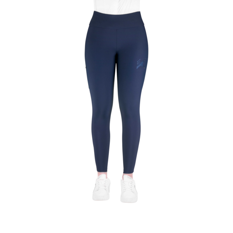 K By Equithème - Legging d’équitation femme K-GRIP marine