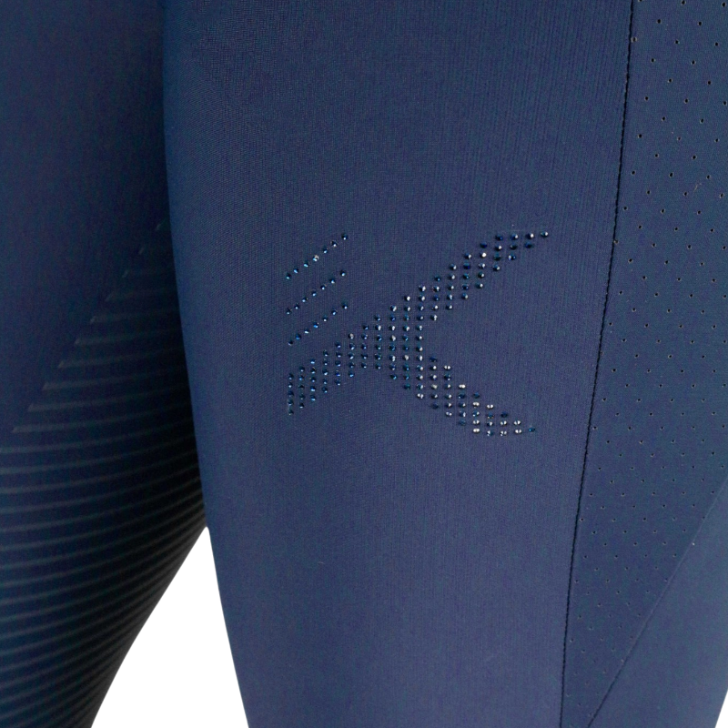 K By Equithème - Legging d’équitation femme K-GRIP marine