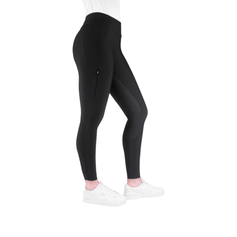 K By Equithème - Legging d’équitation femme K-GRIP noir