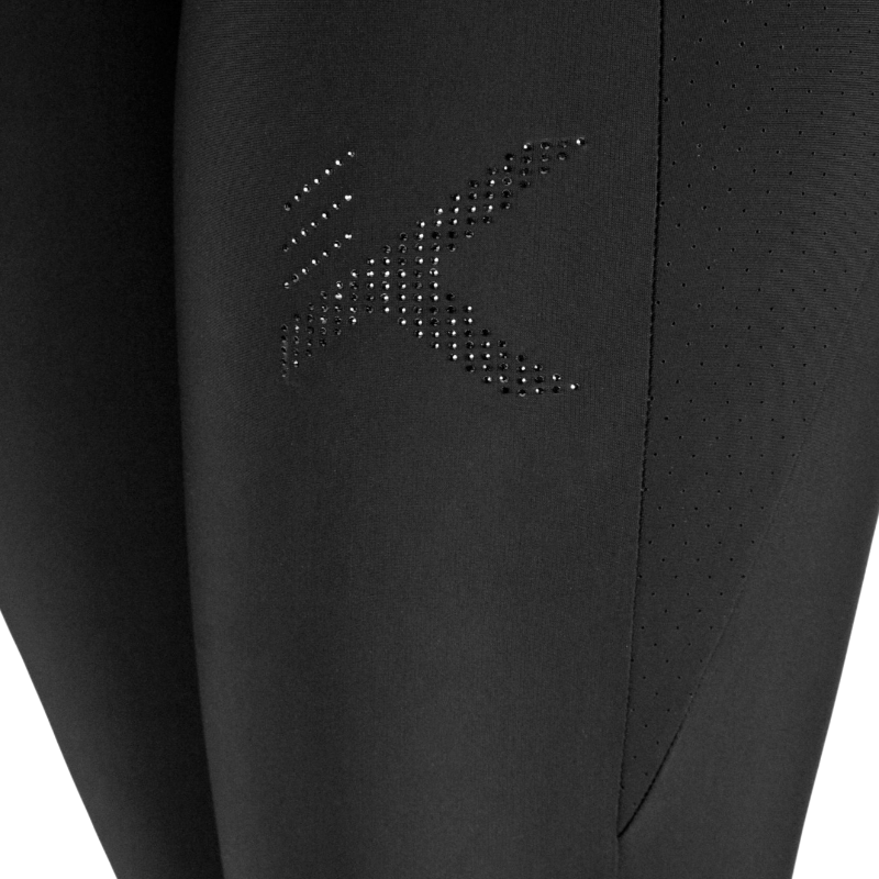 K By Equithème - Legging d’équitation femme K-GRIP noir