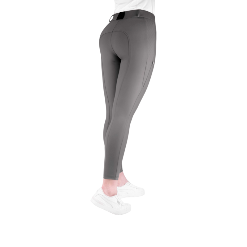 K By Equithème - Pantalon d’équitation femme K-EXPLORE anthracite