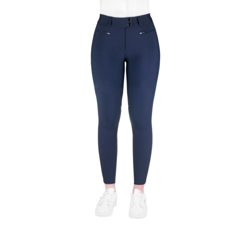 K By Equithème - Pantalon d’équitation femme K-EXPLORE marine