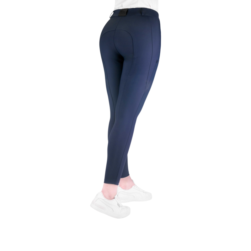 K By Equithème - Pantalon d’équitation femme K-EXPLORE marine