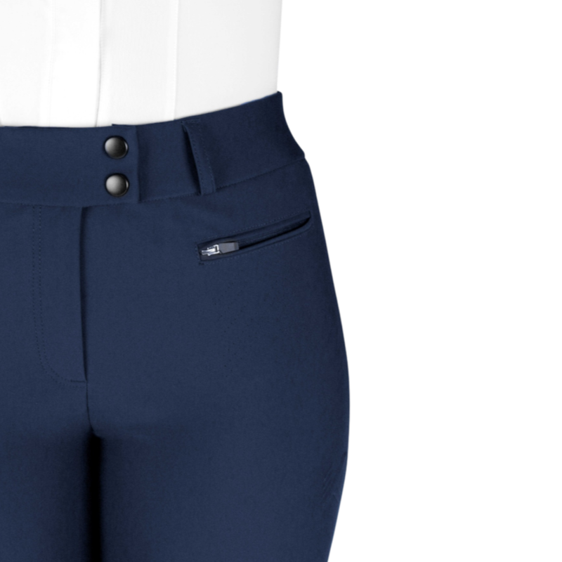 K By Equithème - Pantalon d’équitation femme K-EXPLORE marine