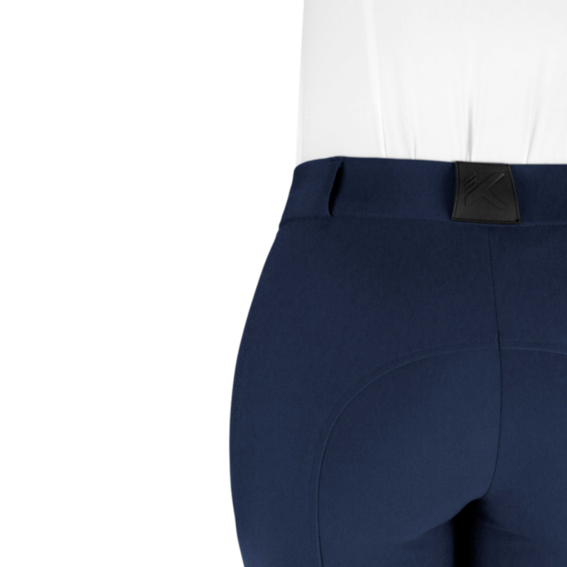 K By Equithème - Pantalon d’équitation femme K-EXPLORE marine