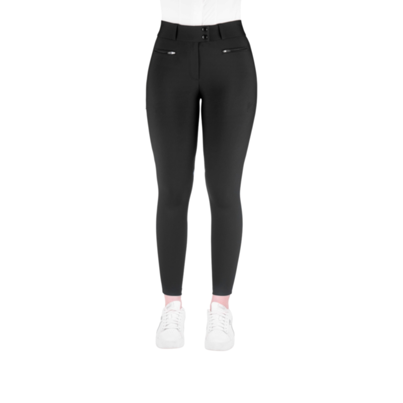 K By Equithème - Pantalon d’équitation femme K-EXPLORE noir
