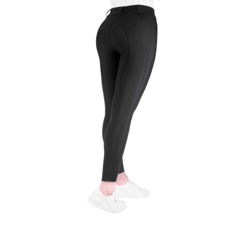 K By Equithème - Pantalon d’équitation femme K-EXPLORE noir