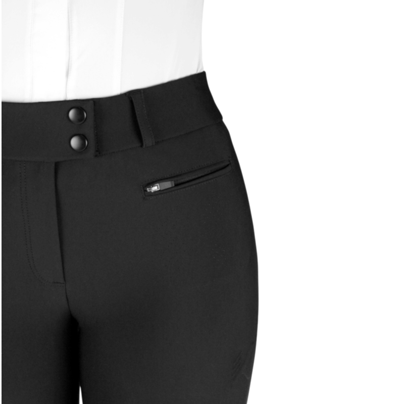 K By Equithème - Pantalon d’équitation femme K-EXPLORE noir