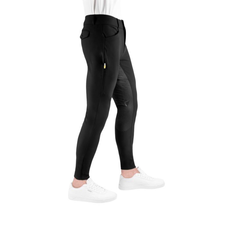 K By Equithème - Pantalon d’équitation homme K-SKILL noir