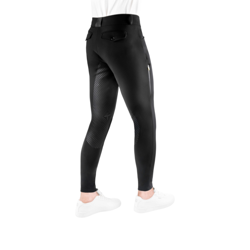 K By Equithème - Pantalon d’équitation homme K-SKILL noir