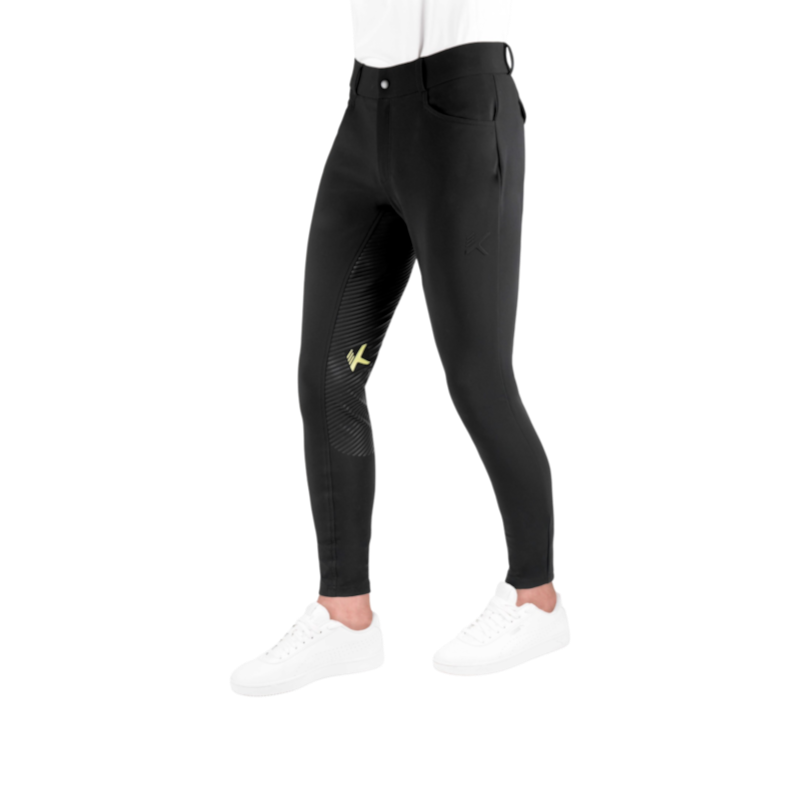 K By Equithème - Pantalon d’équitation homme K-SKILL noir