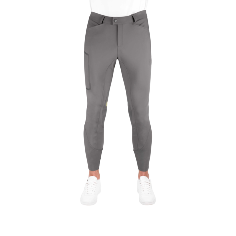K By Equithème - Pantalon d’équitation homme K-TECHNIK anthracite