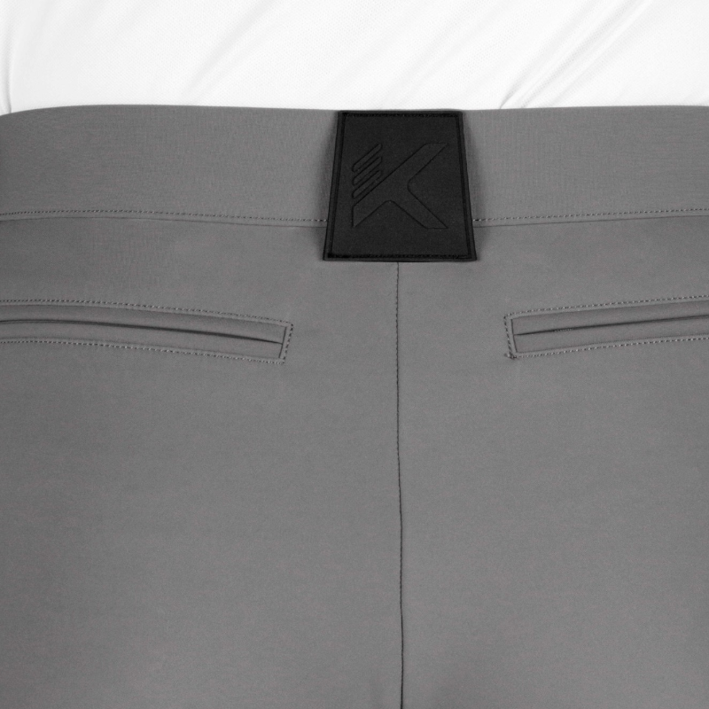 K By Equithème - Pantalon d’équitation homme K-TECHNIK anthracite