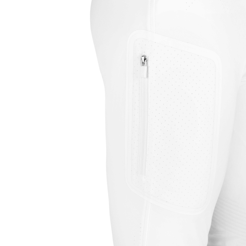 K By Equithème - Pantalon d’équitation homme K-TECHNIK blanc