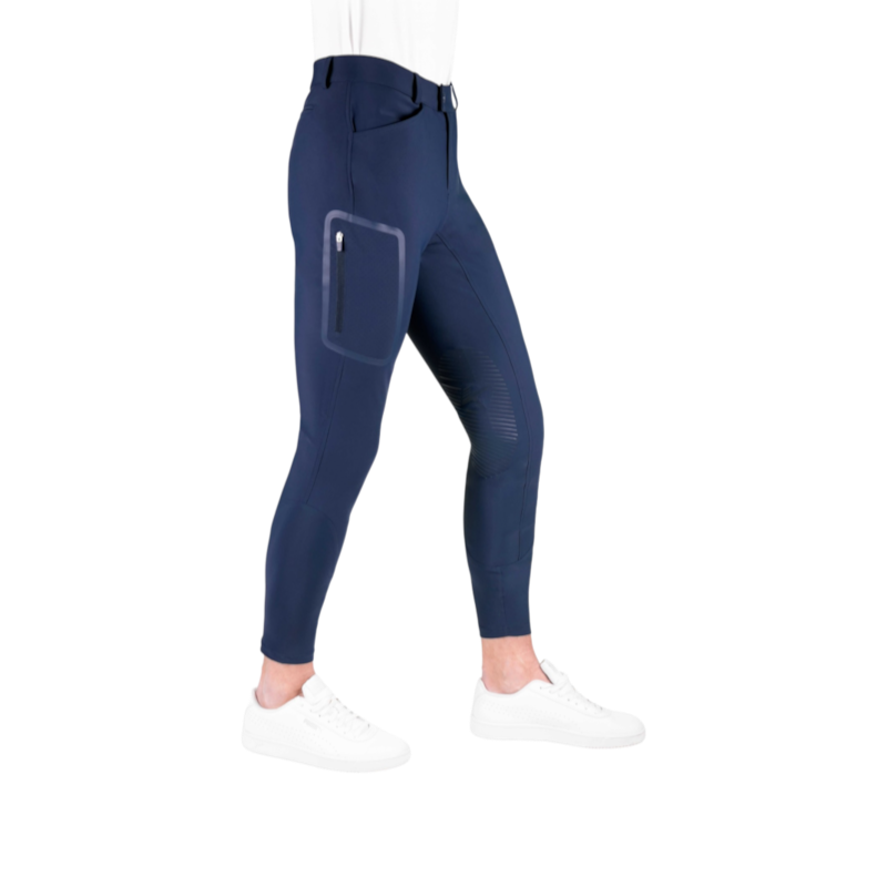 K By Equithème - Pantalon d’équitation homme K-TECHNIK marine