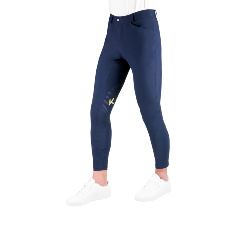K By Equithème - Pantalon d’équitation homme K-TECHNIK marine