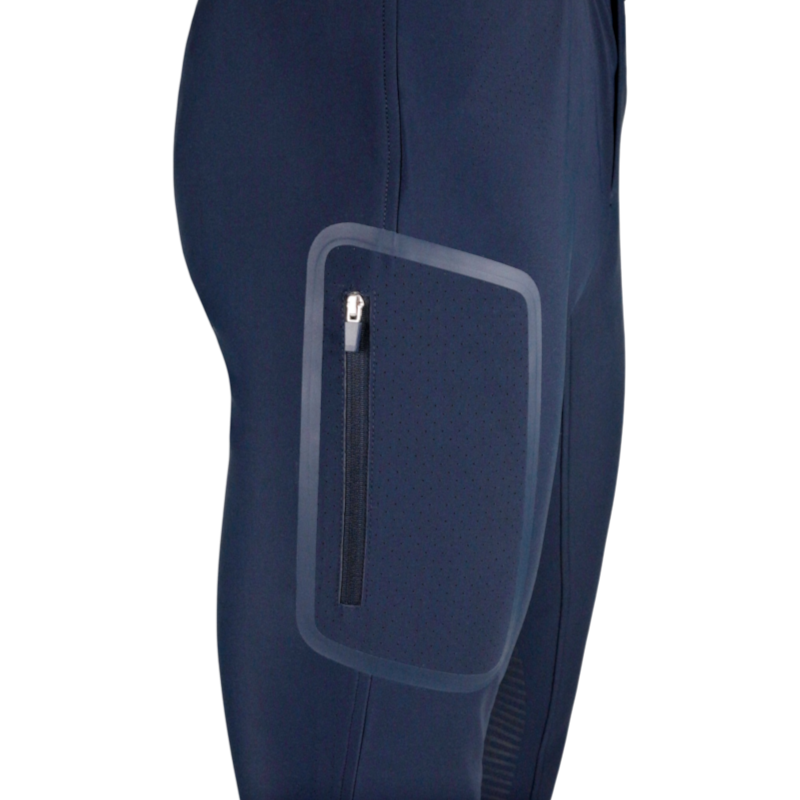 K By Equithème - Pantalon d’équitation homme K-TECHNIK marine