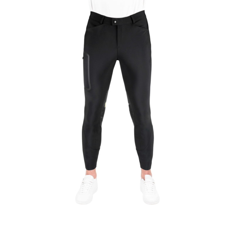 K By Equithème - Pantalon d’équitation homme K-TECHNIK noir