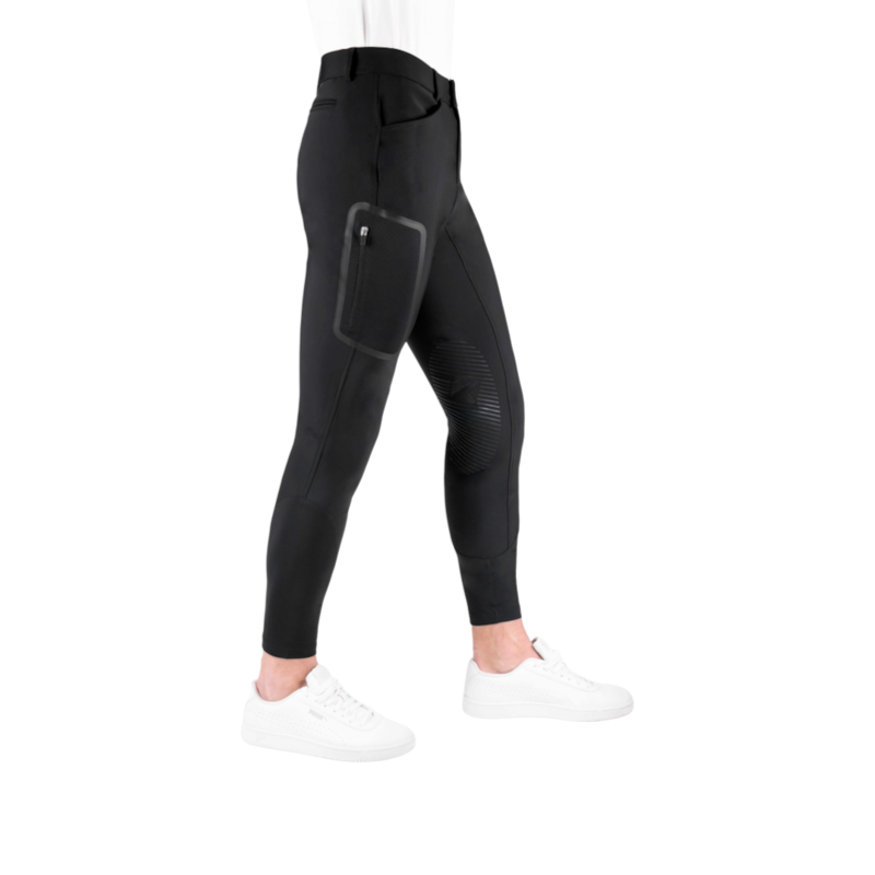 K By Equithème - Pantalon d’équitation homme K-TECHNIK noir