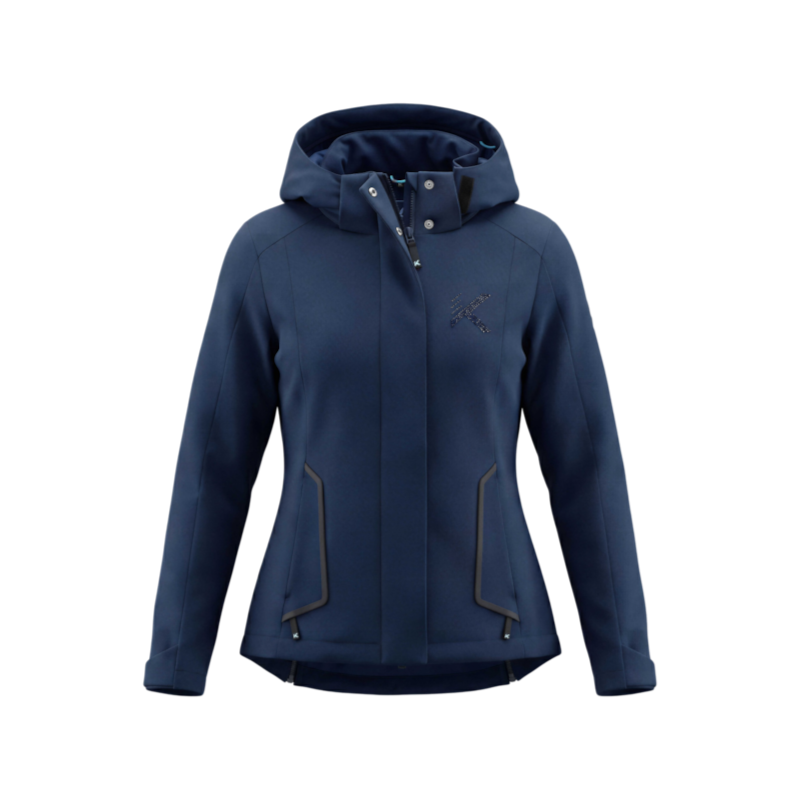 K By Equithème - Parka femme K-POWER marine