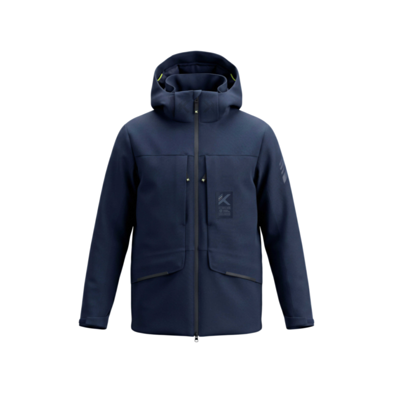 K By Equithème - Parka homme K-CONTROL marine