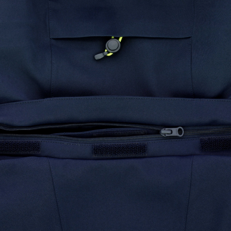 K By Equithème - Parka homme K-CONTROL marine