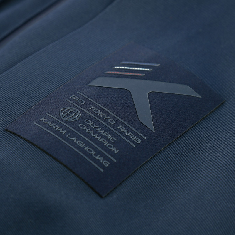 K By Equithème - Parka homme K-CONTROL marine