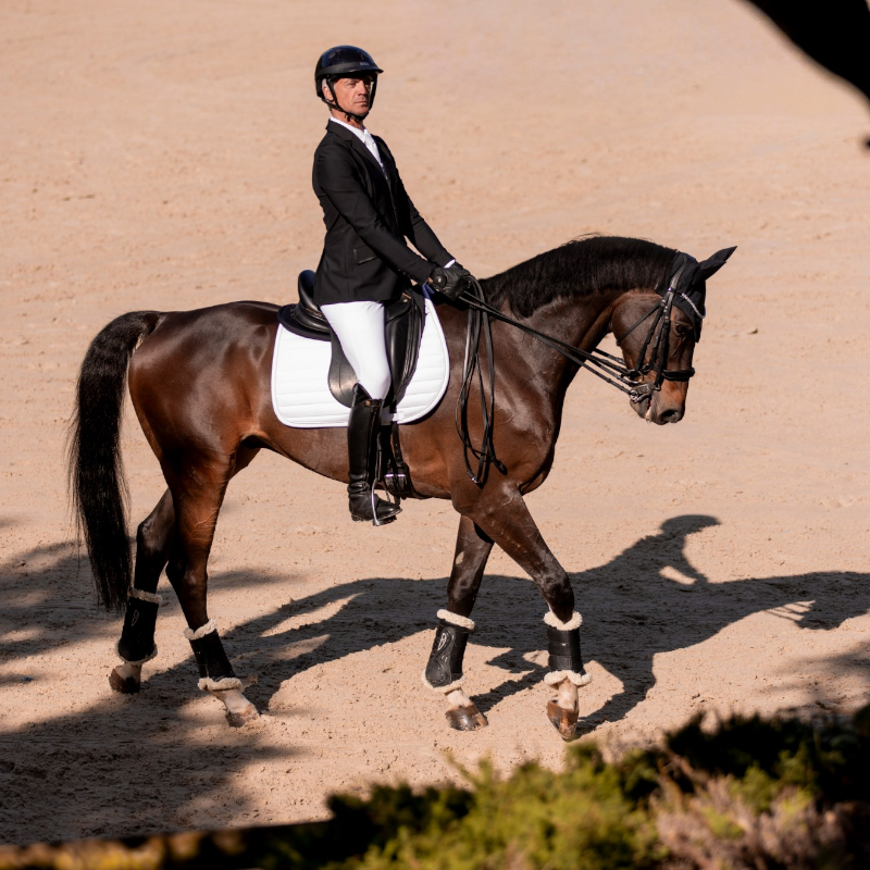 K By Equithème - Rênes Hunter K-LINE noir