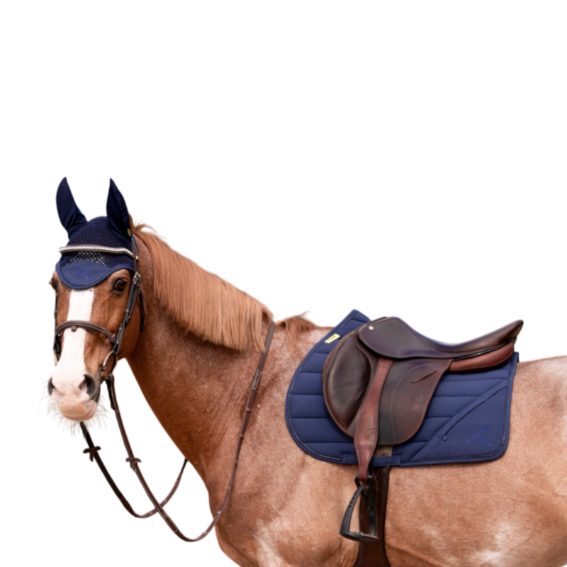 K By Equithème - Rênes en cuir et caoutchouc K-TOUCH havane