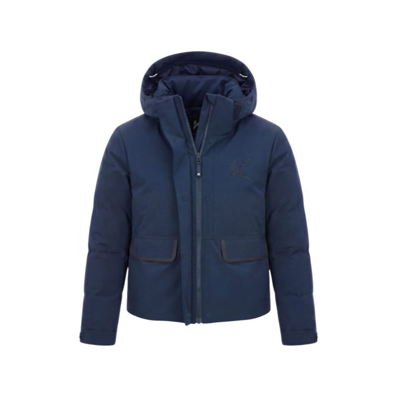 K By Equithème - Veste femme manches longues K-BALANCE marine