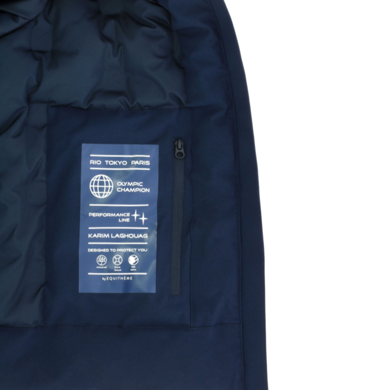 K By Equithème - Veste femme manches longues K-BALANCE marine