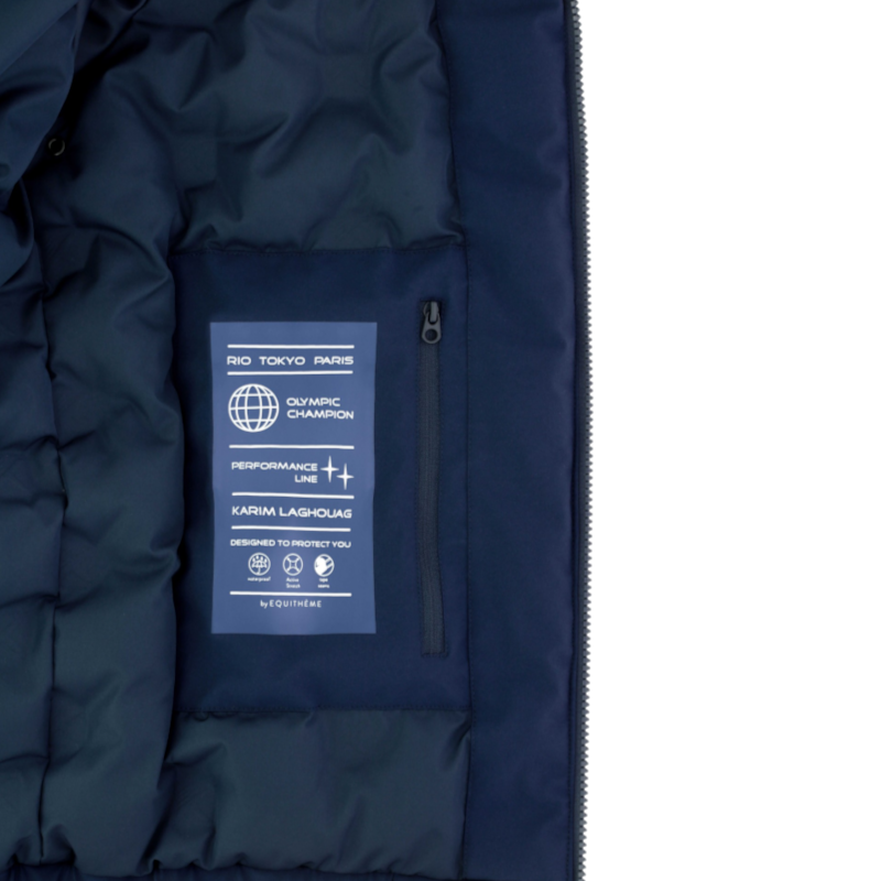 K By Equithème - Veste manches longues homme K-FOCUS marine