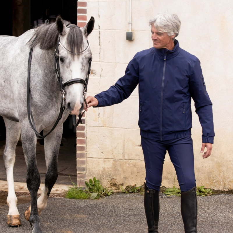 K By Equithème - Veste manches longues homme K-FOCUS marine