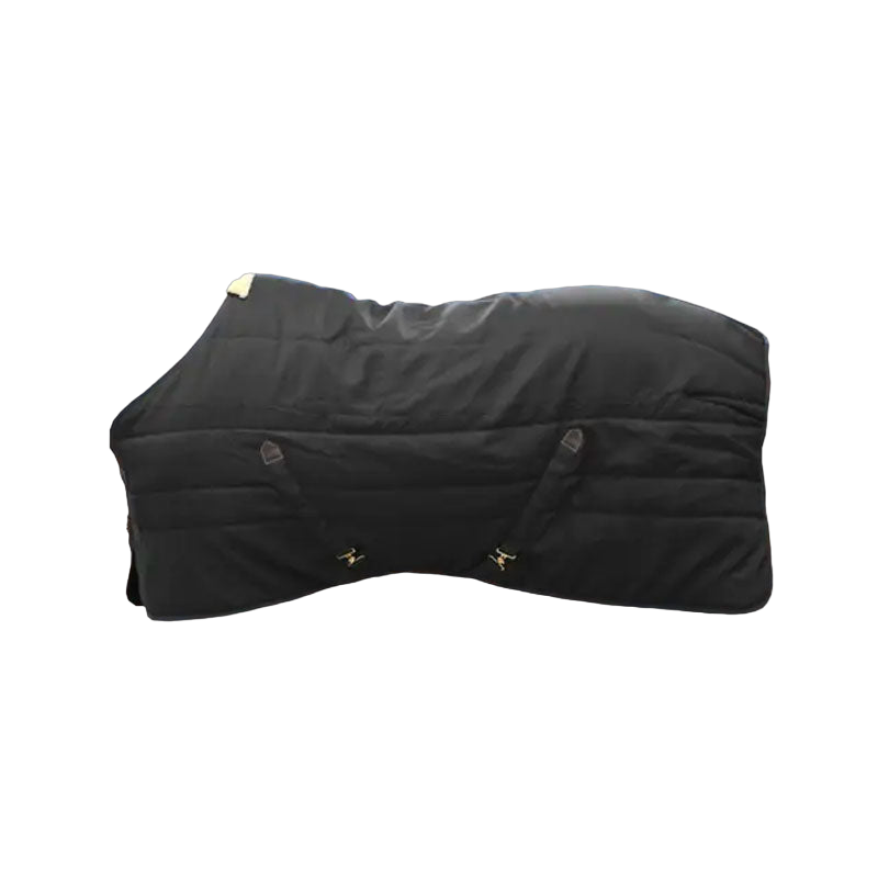 Kentucky Horsewear - Couverture d'écurie Classic noir 300g | - Ohlala