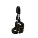 Kentucky Horsewear - Transporthangster met bruin schapenvacht | - Ohlala