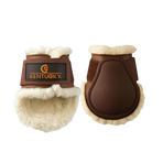Kentucky Horsewear - Protège boulet Young horses Mouton choco | - Ohlala