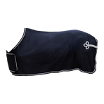 Kentucky Horsewear - Fleece presentatiedeken Prize Giving Cooler marine | - Ohlala