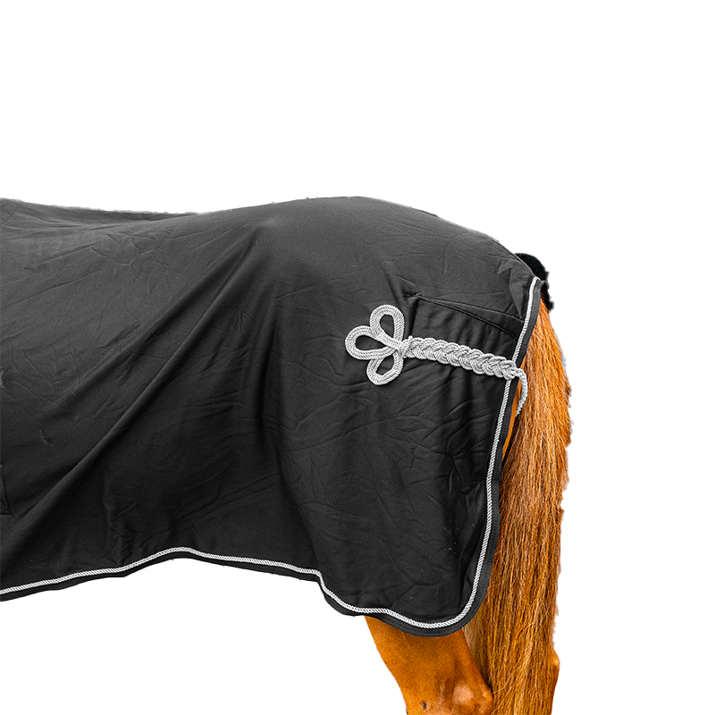 Kentucky Horsewear - Fleece presentatiedeken Prize Giving Cooler zwart | - Ohlala